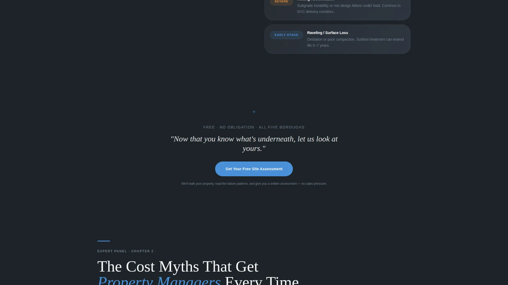 Expert Asphalt | Free Website Template | Rocket