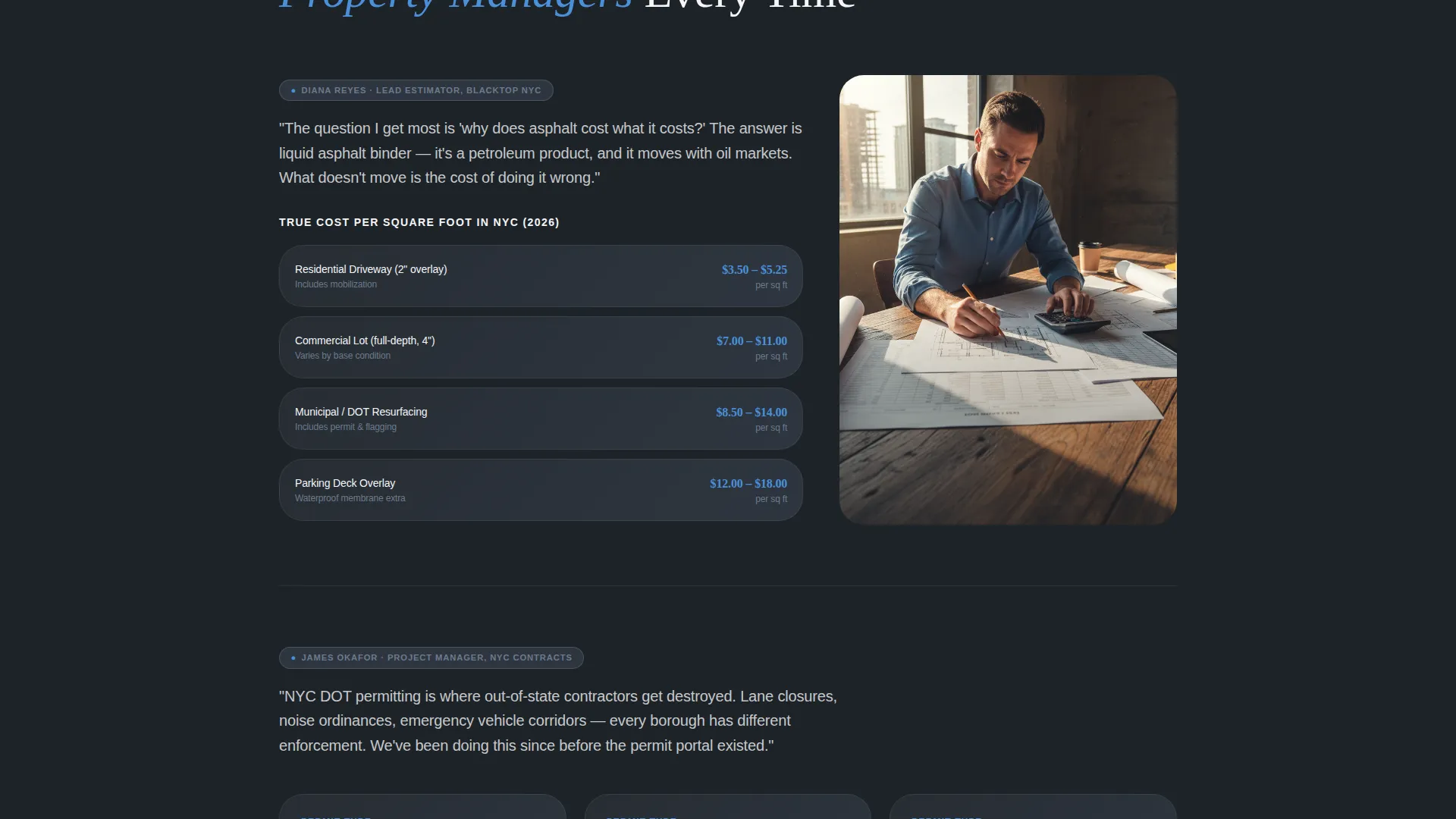 Expert Asphalt | Free Website Template | Rocket