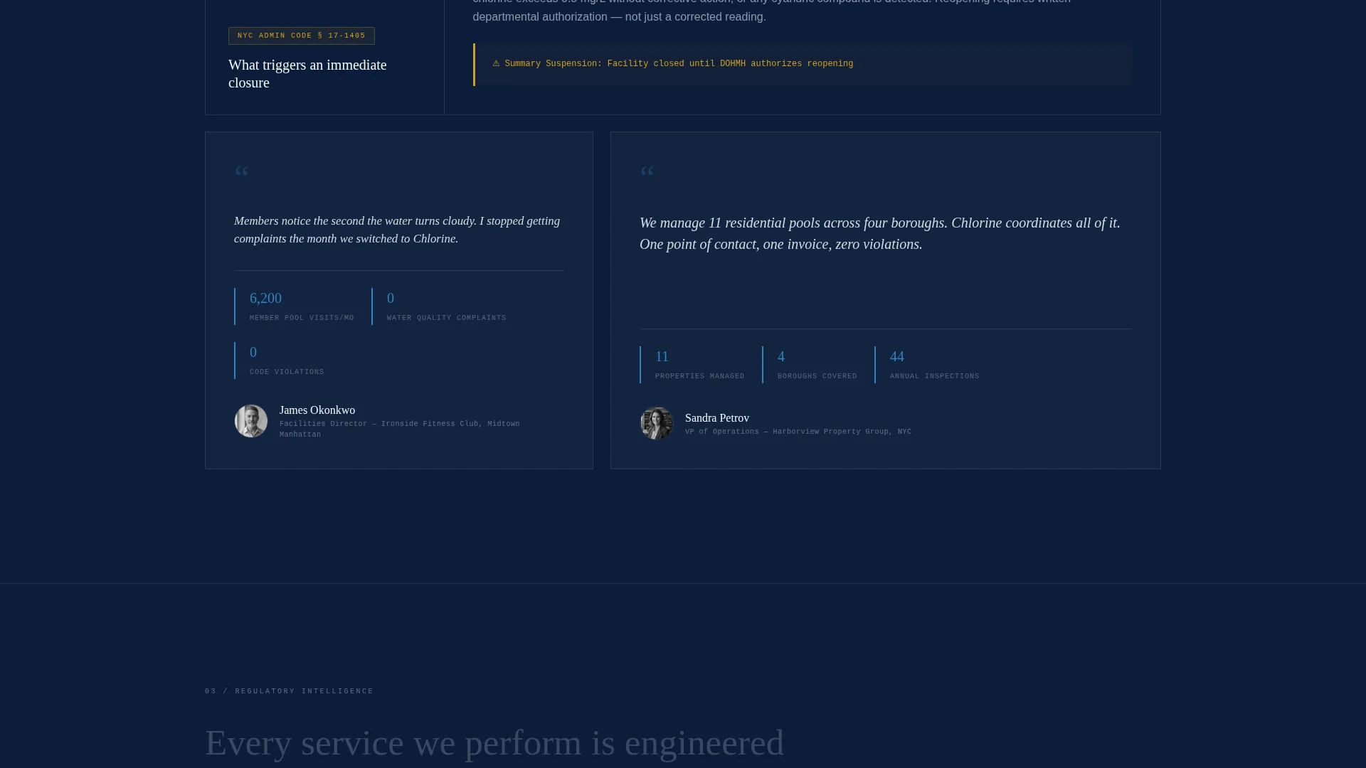 Authoritative Poolservice | Free Website Template | Rocket