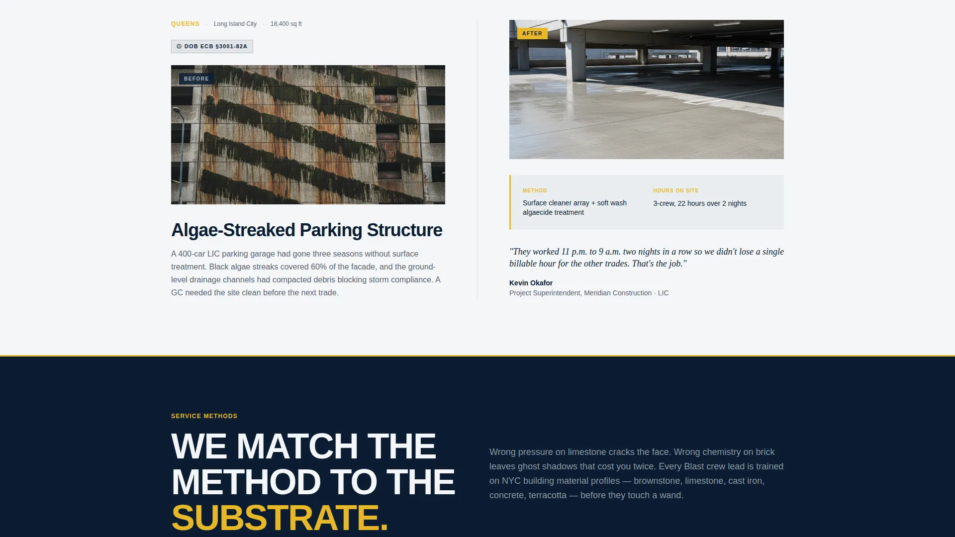 Unstoppable Surface Cleaning | Free Website Template | Rocket