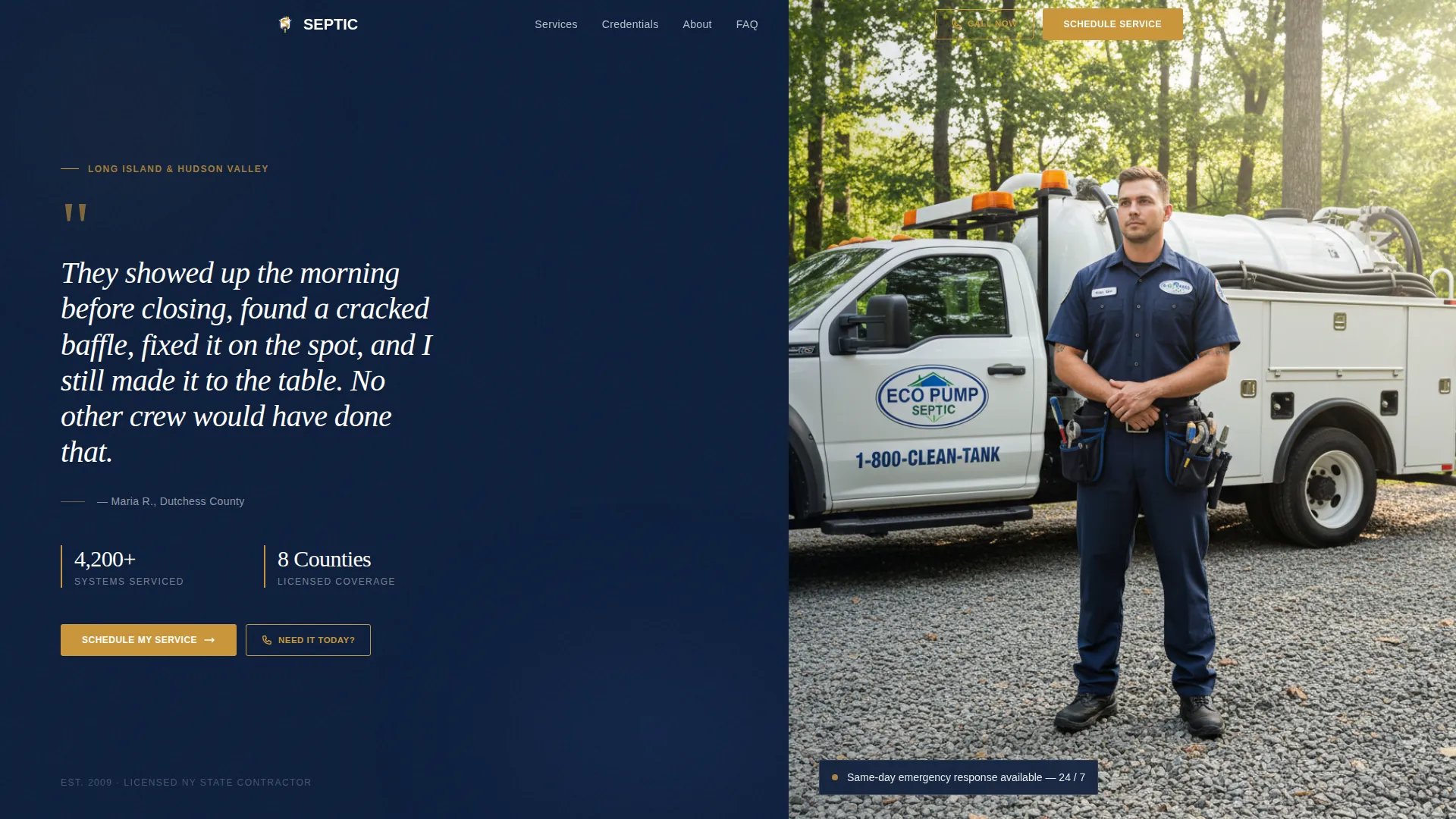 Authoritative Service | Free Website Template | Rocket