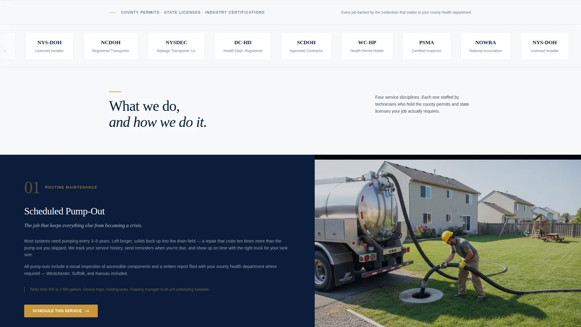 Authoritative Service | Free Website Template | Rocket