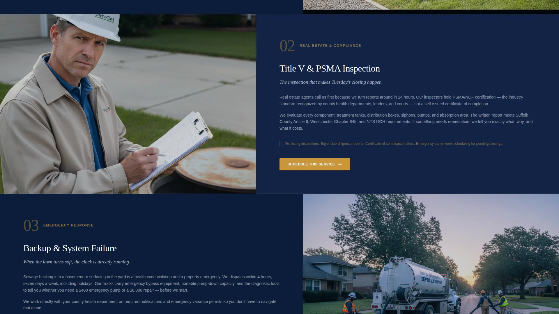 Authoritative Service | Free Website Template | Rocket