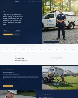 Authoritative Service | Free Website Template | Rocket