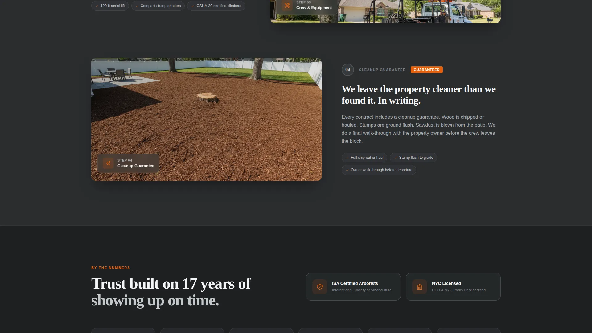 Professional Forestry Management | Free Website Template | Rocket