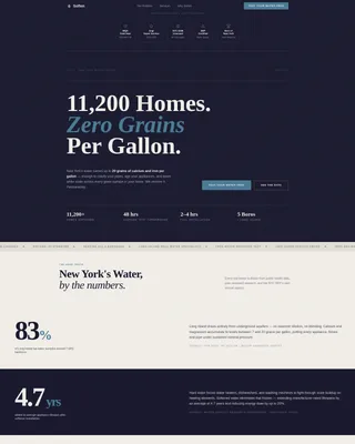 Authoritative Watersoftening | Free Website Template | Rocket