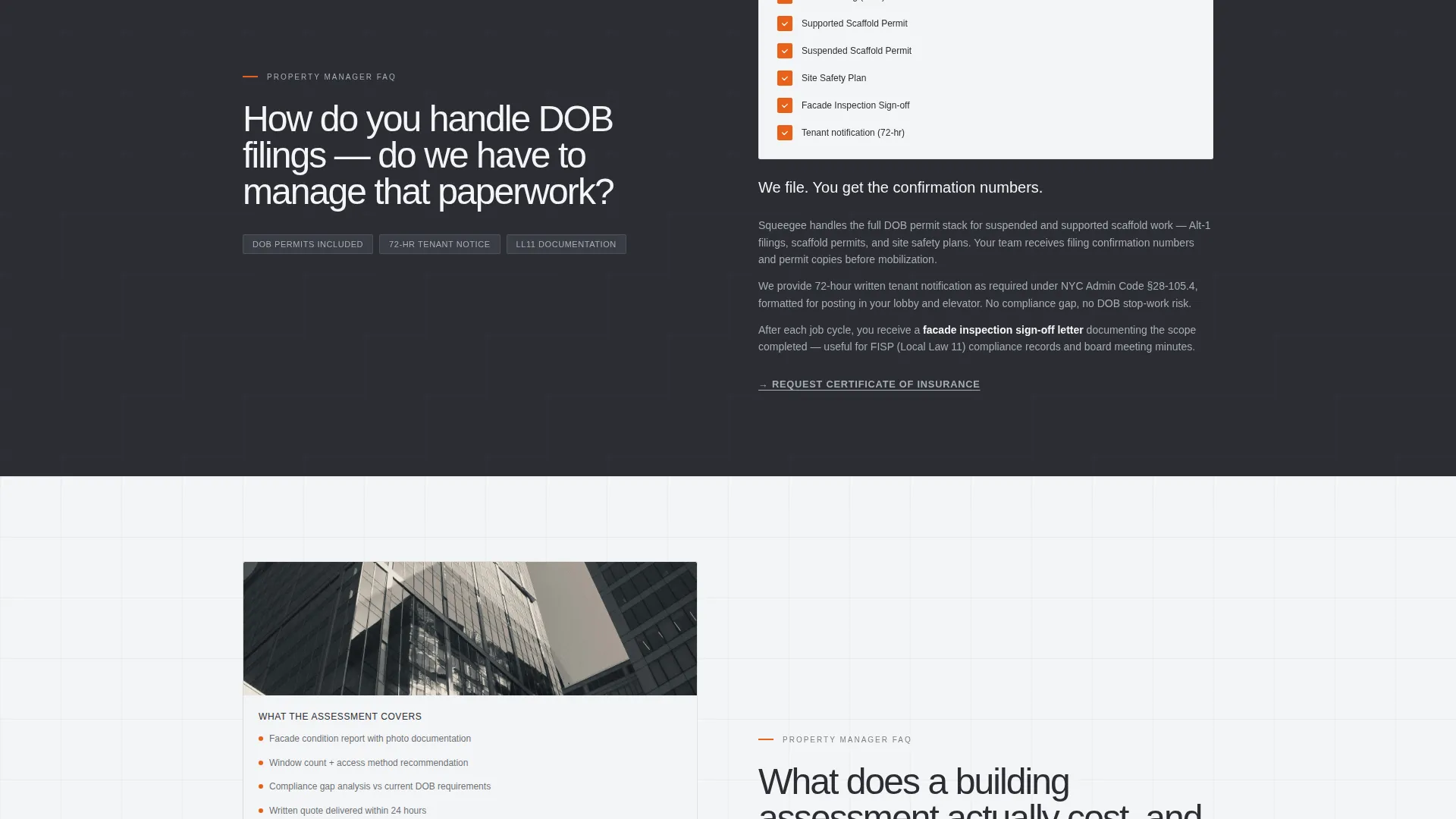 Compliant Windowcleaning | Free Website Template | Rocket