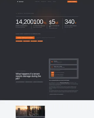 Compliant Windowcleaning | Free Website Template | Rocket