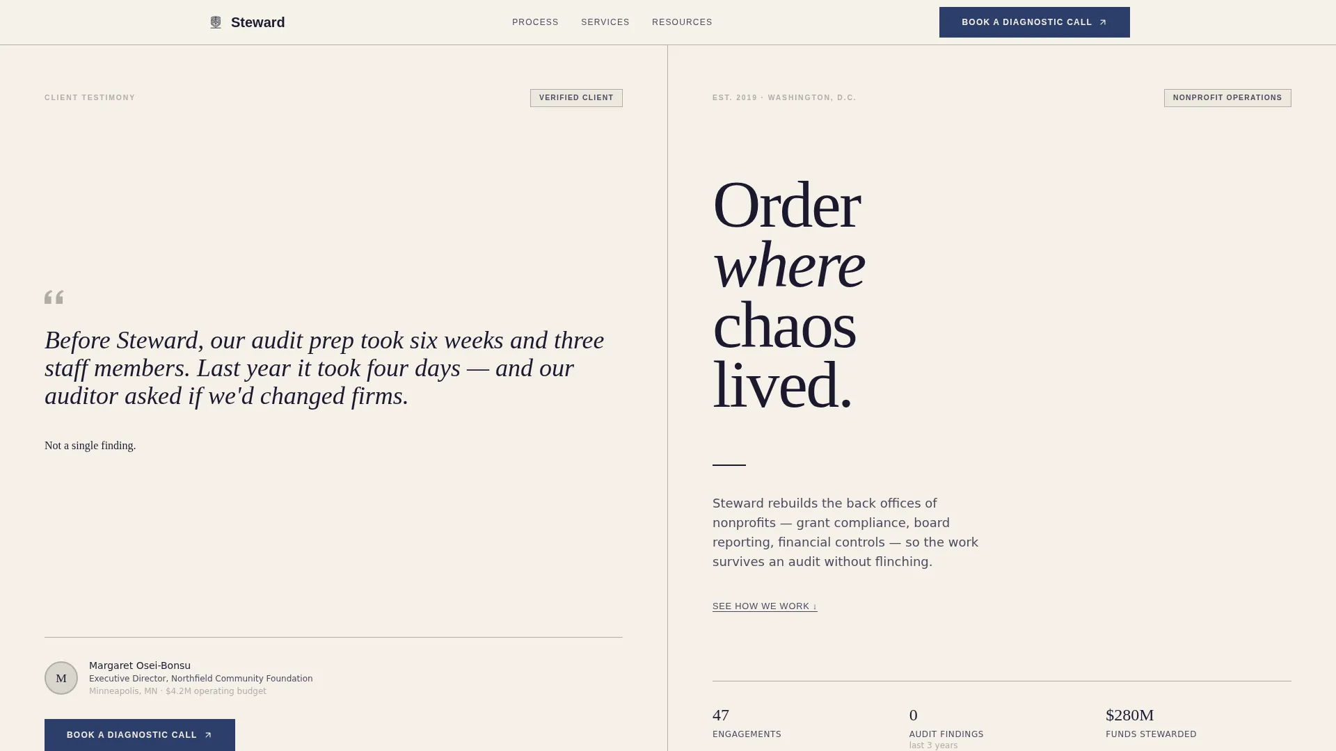 Proven Mission Driven Nonprofit Landing Page Template