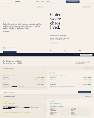 Proven Mission Driven Nonprofit Landing Page Template