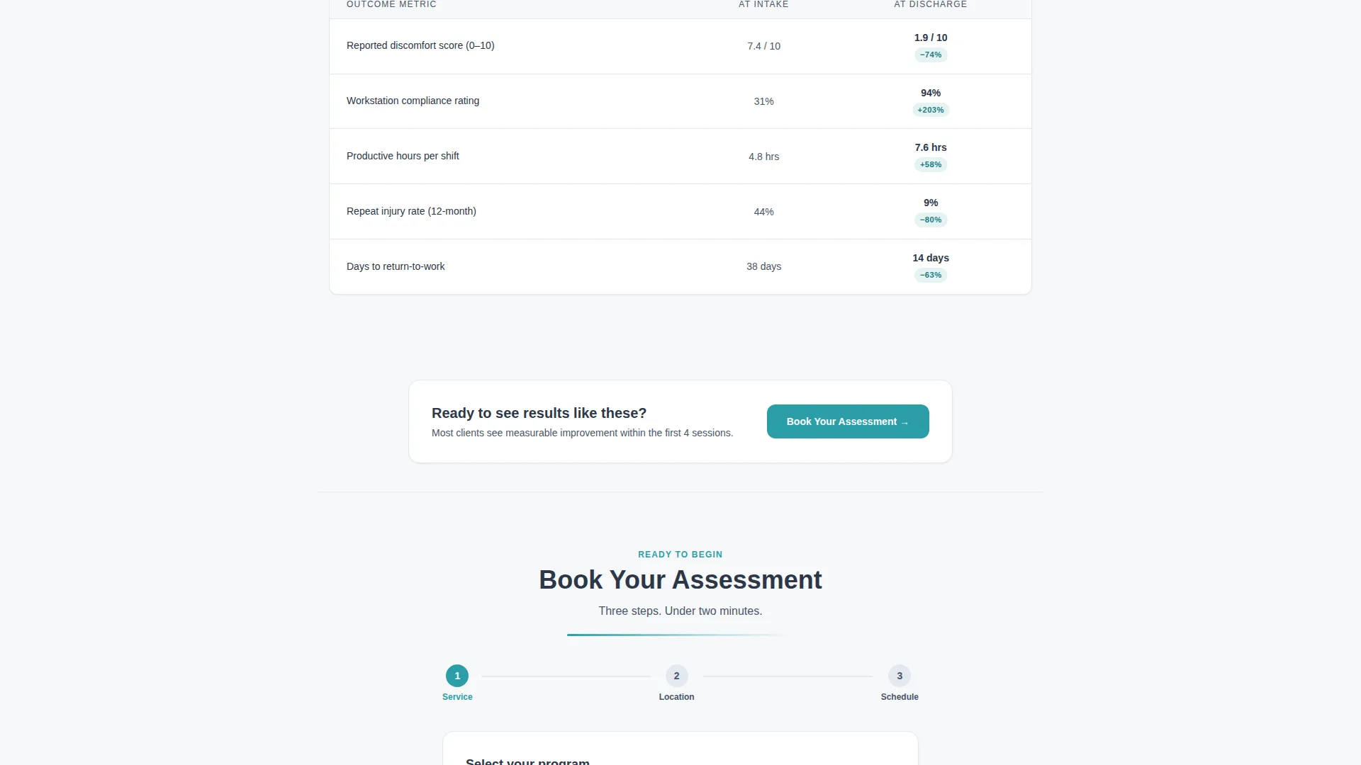 Occupational Therapy Landing Page Template