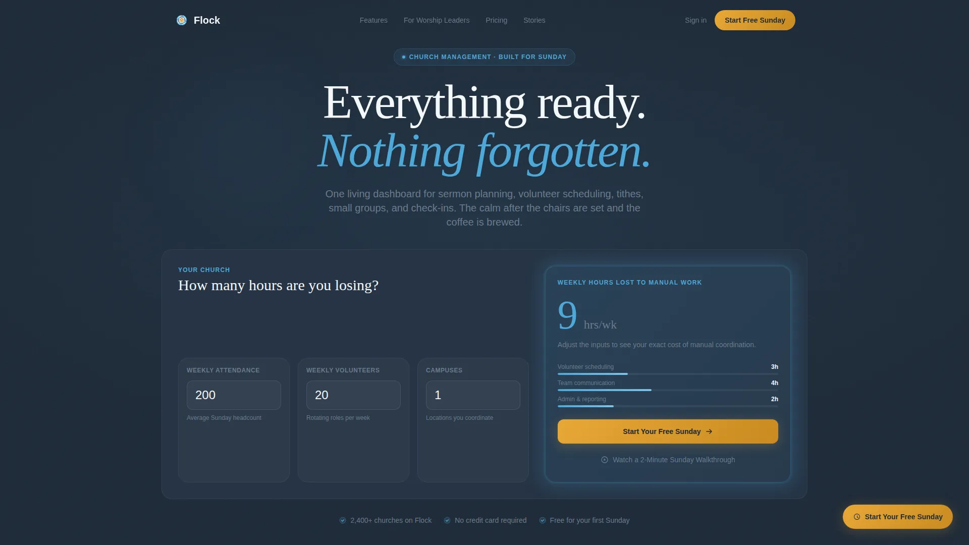 Local Software & SaaS Cost Estimator Website Template