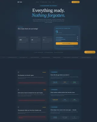 Local Software & SaaS Cost Estimator Website Template