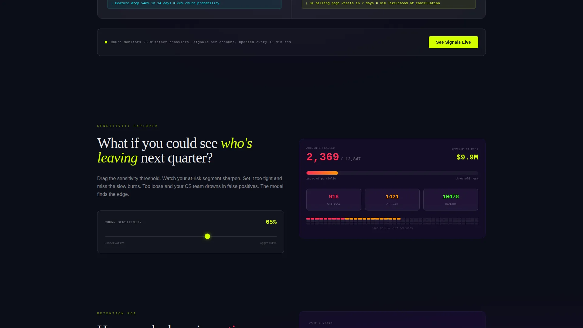 Advanced Tech & AI Platforms Cost Calculator Website Template