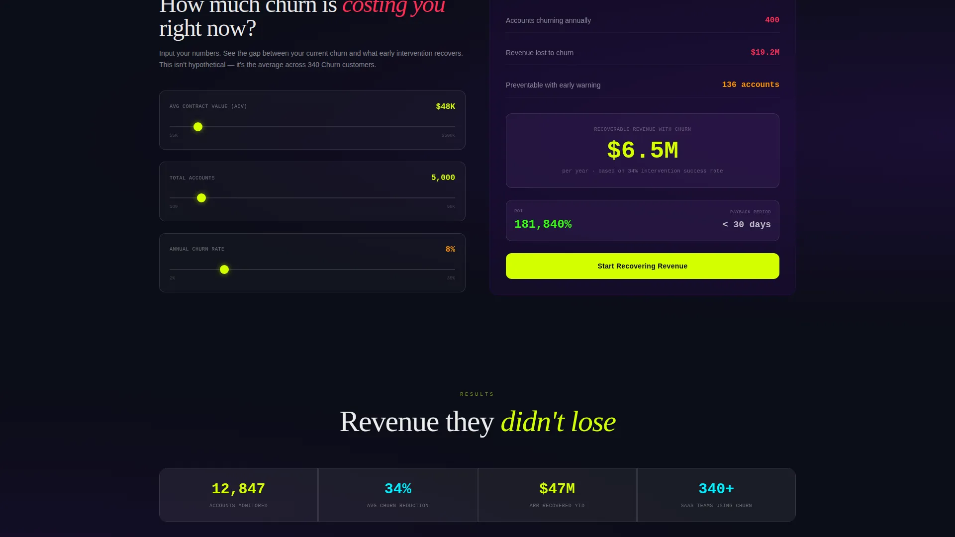Advanced Tech & AI Platforms Cost Calculator Website Template
