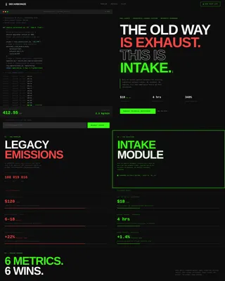 CleanTech Startup Pre-Launch Website Template