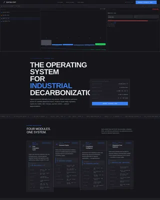 CleanTech Startup Reviews Website Template
