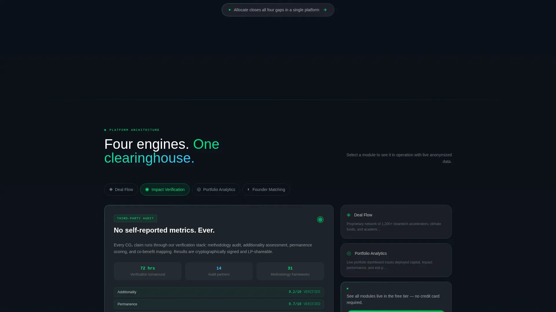 CleanTech Startup Specialist Professional Website Template
