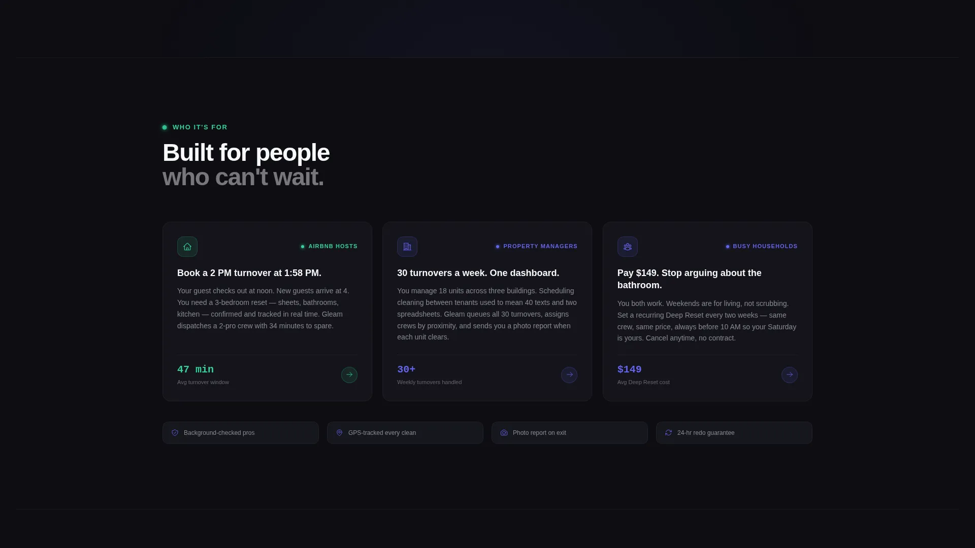 Cleaning Service App Coming Soon & Early Access Website Template