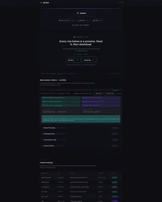 Cleaning Service Privacy Policy & Transparency Website Template
