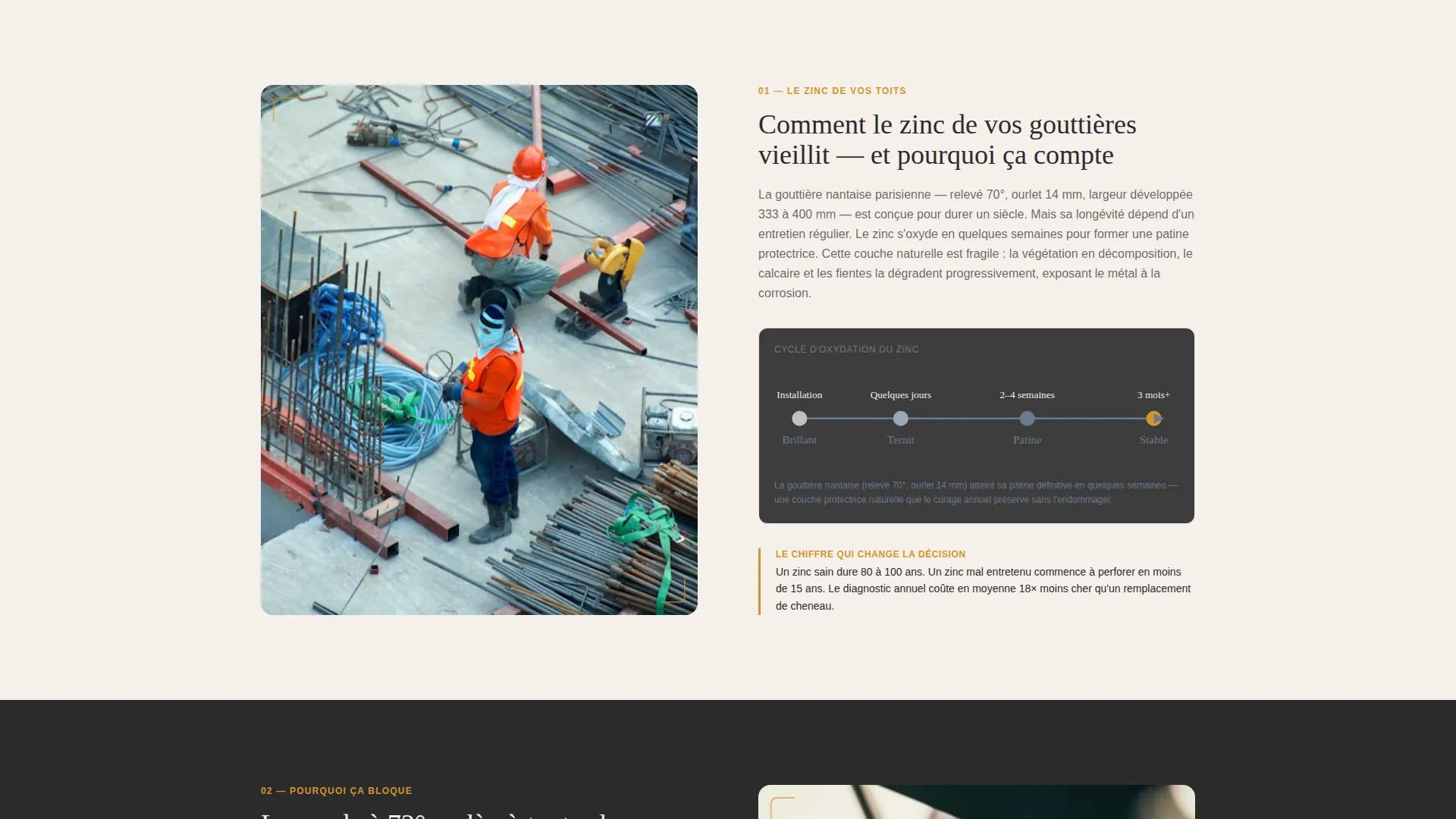 Paris Gutter Cleaning Landing Page Template