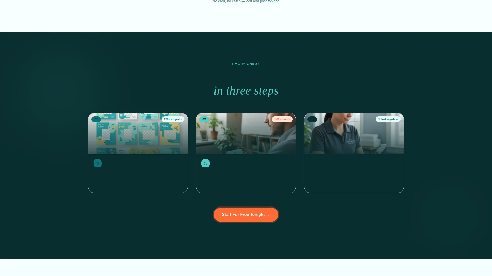 Cleaning Service Digital Presence Reviews Website Template