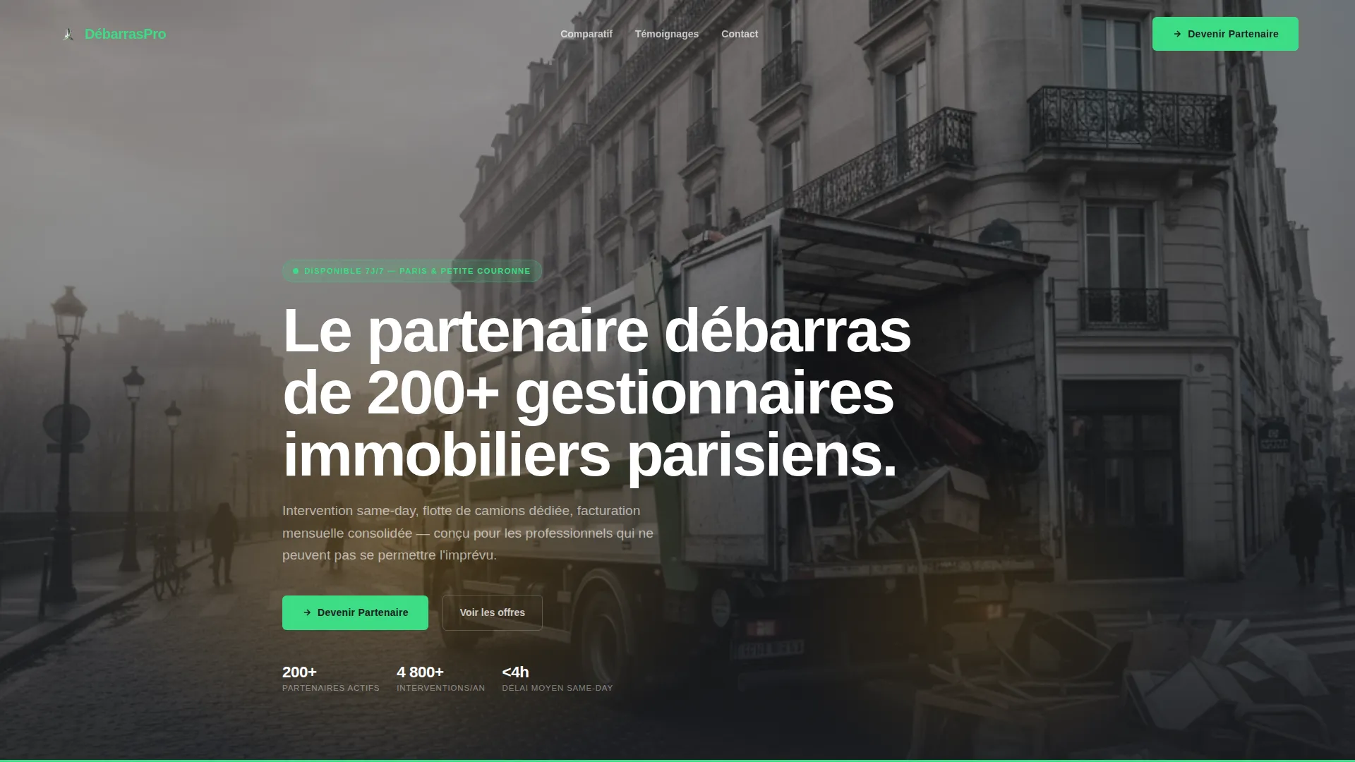 Highimpact Propertyservices Landing Page Template