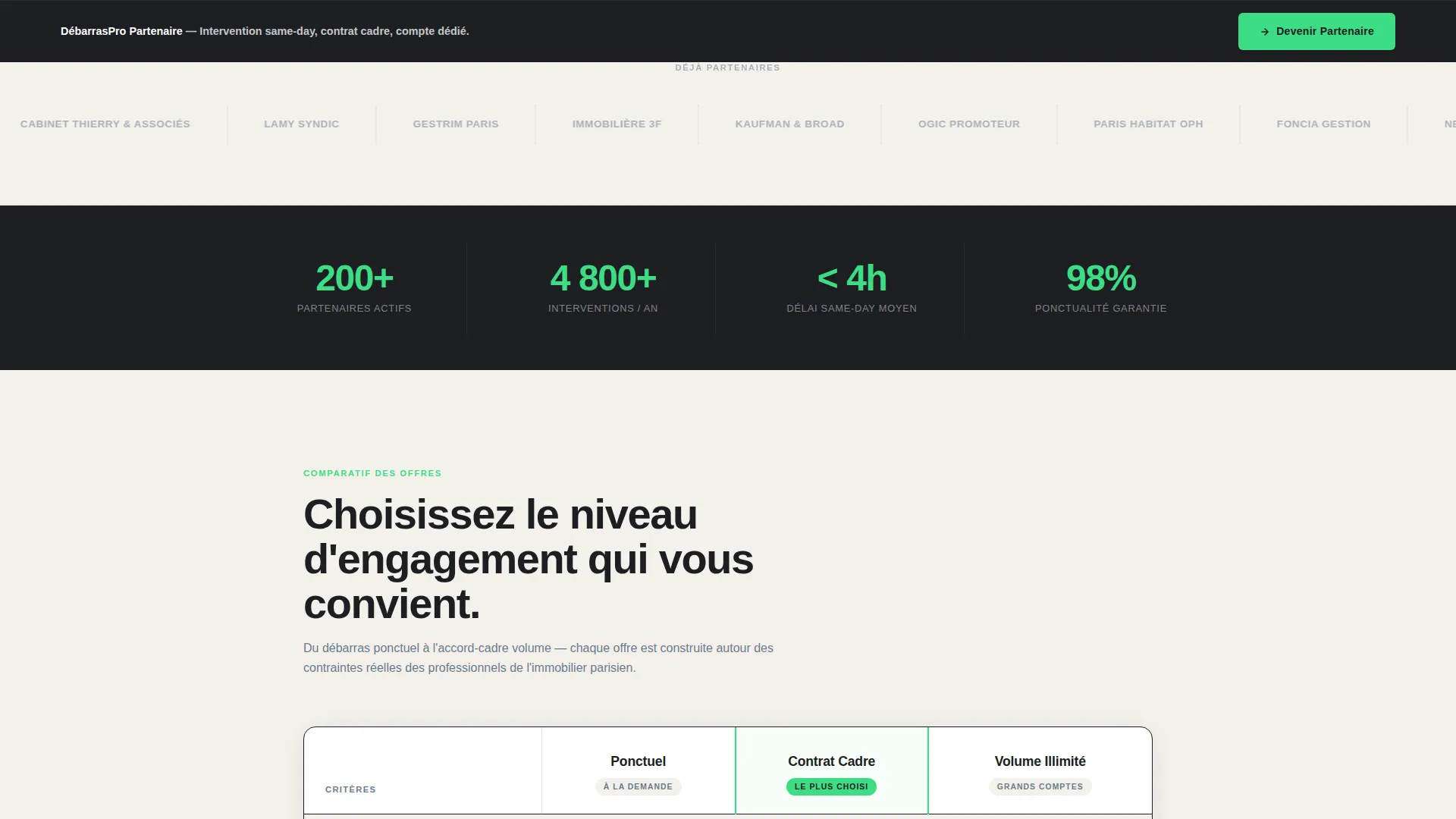 Highimpact Propertyservices Landing Page Template