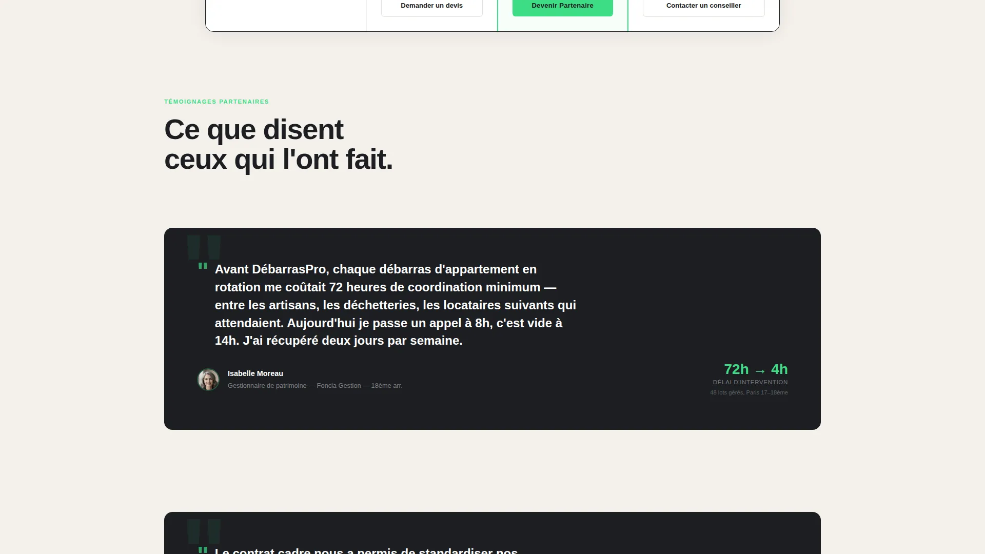 Highimpact Propertyservices Landing Page Template