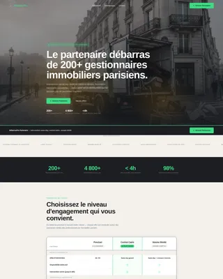 Highimpact Propertyservices Landing Page Template