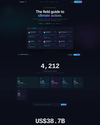 Startup Homepage Directory Website Template