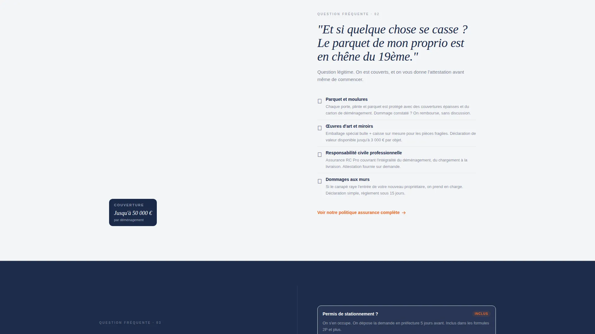 Trusted Moving Landing Page Template
