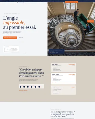 Trusted Moving Landing Page Template