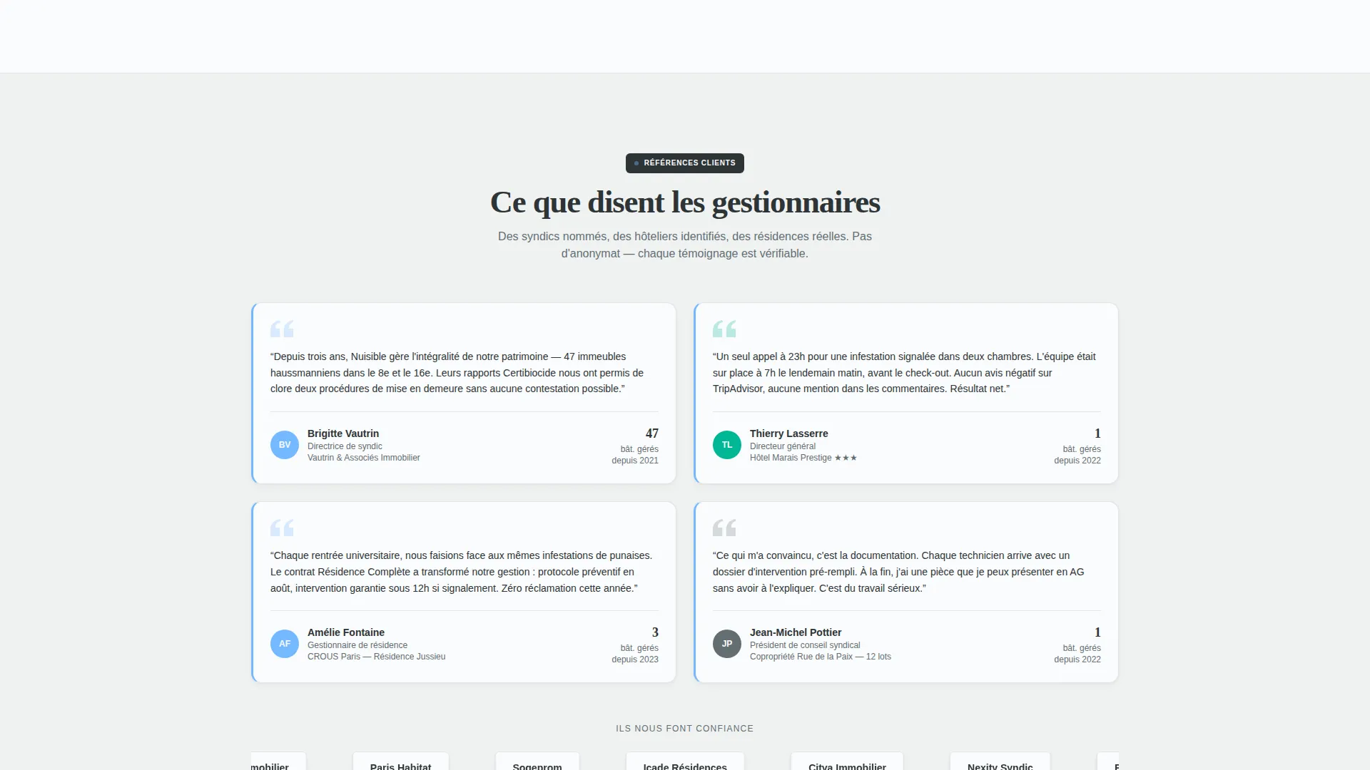 Certified Pest Control Landing Page Template
