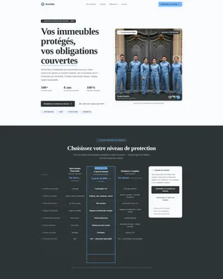 Certified Pest Control Landing Page Template