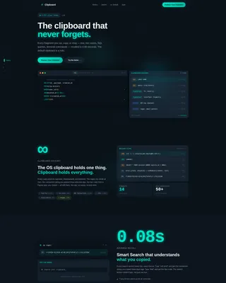 Micro-SaaS & Developer Tools Expert Professional Website Template