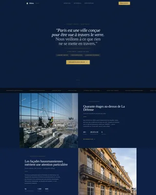 Paris Window Cleaning Landing Page Template