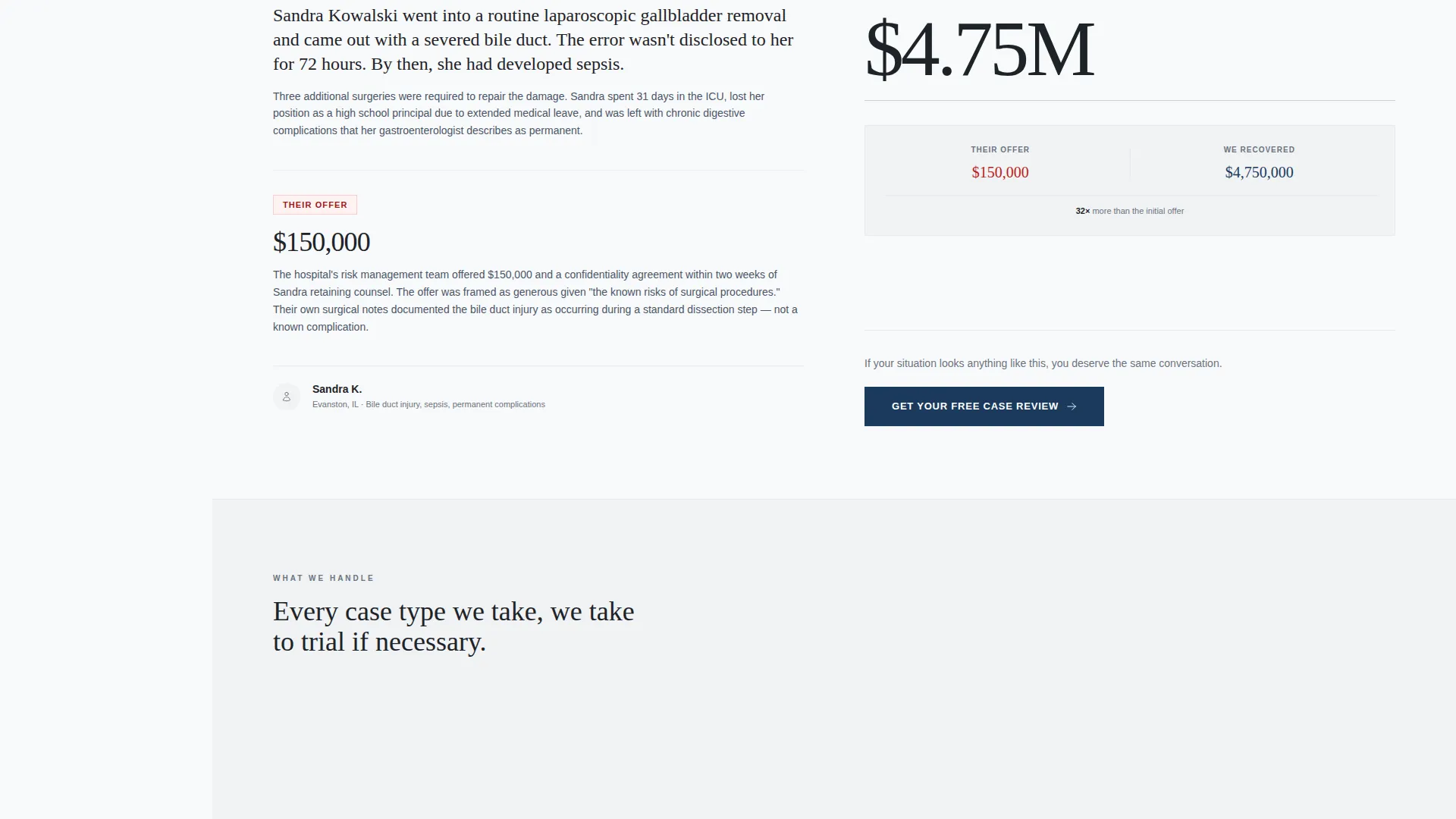 Expert Law Firm & Attorney Professional Website Template