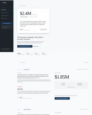 Expert Law Firm & Attorney Professional Website Template