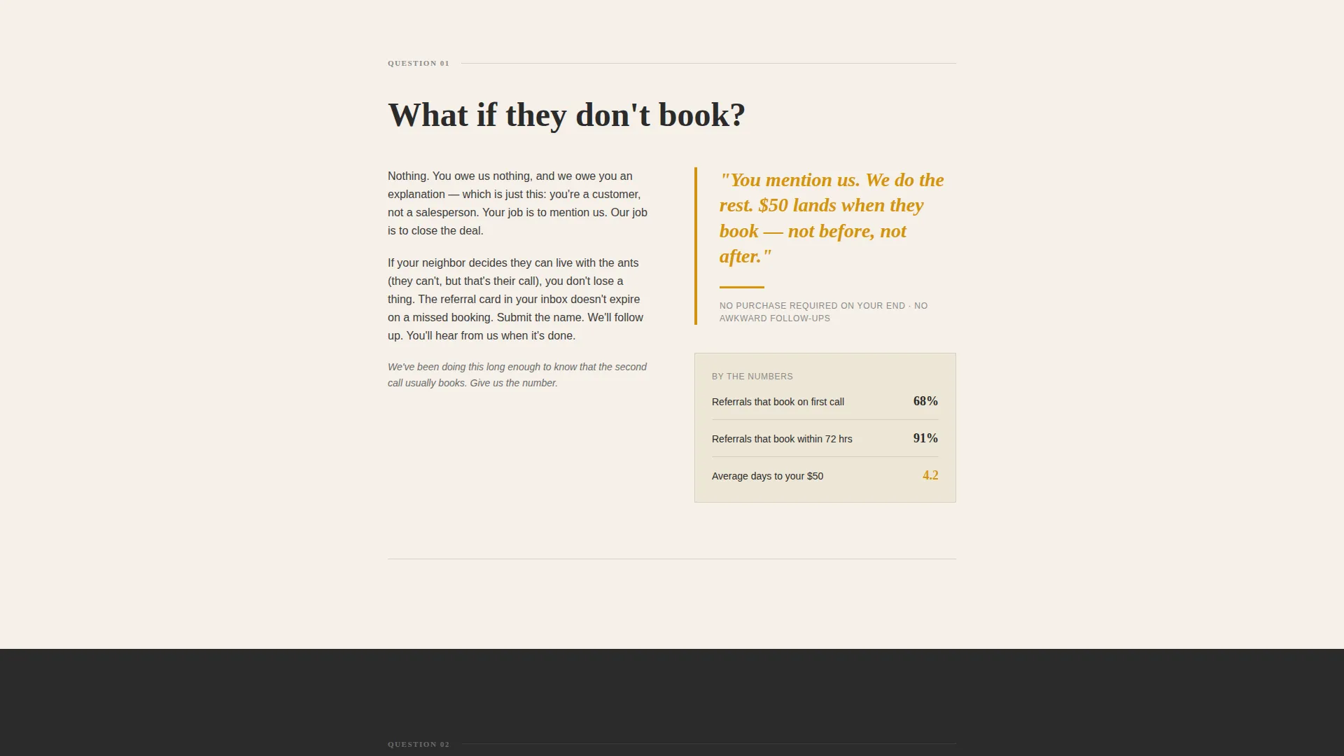 Editorial Pestcontrol Landing Page Template