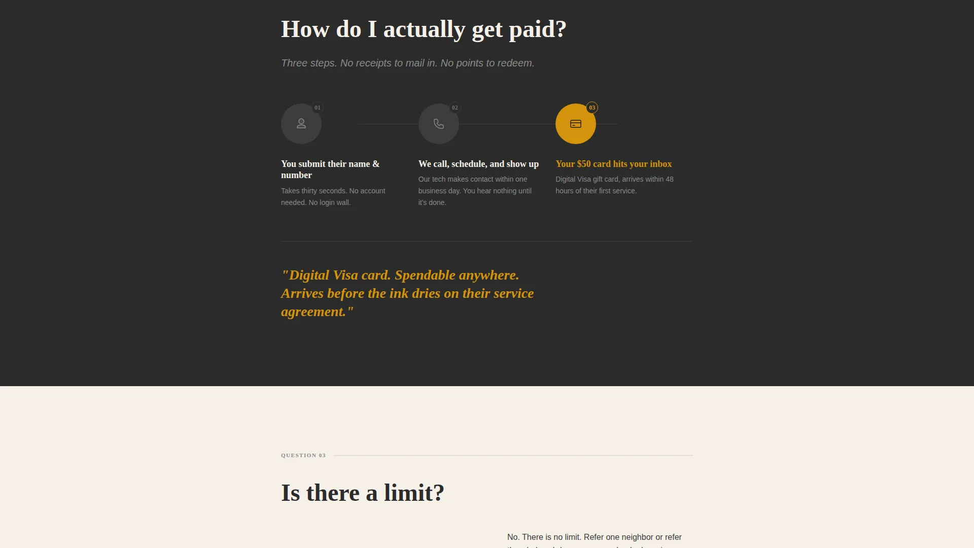 Editorial Pestcontrol Landing Page Template