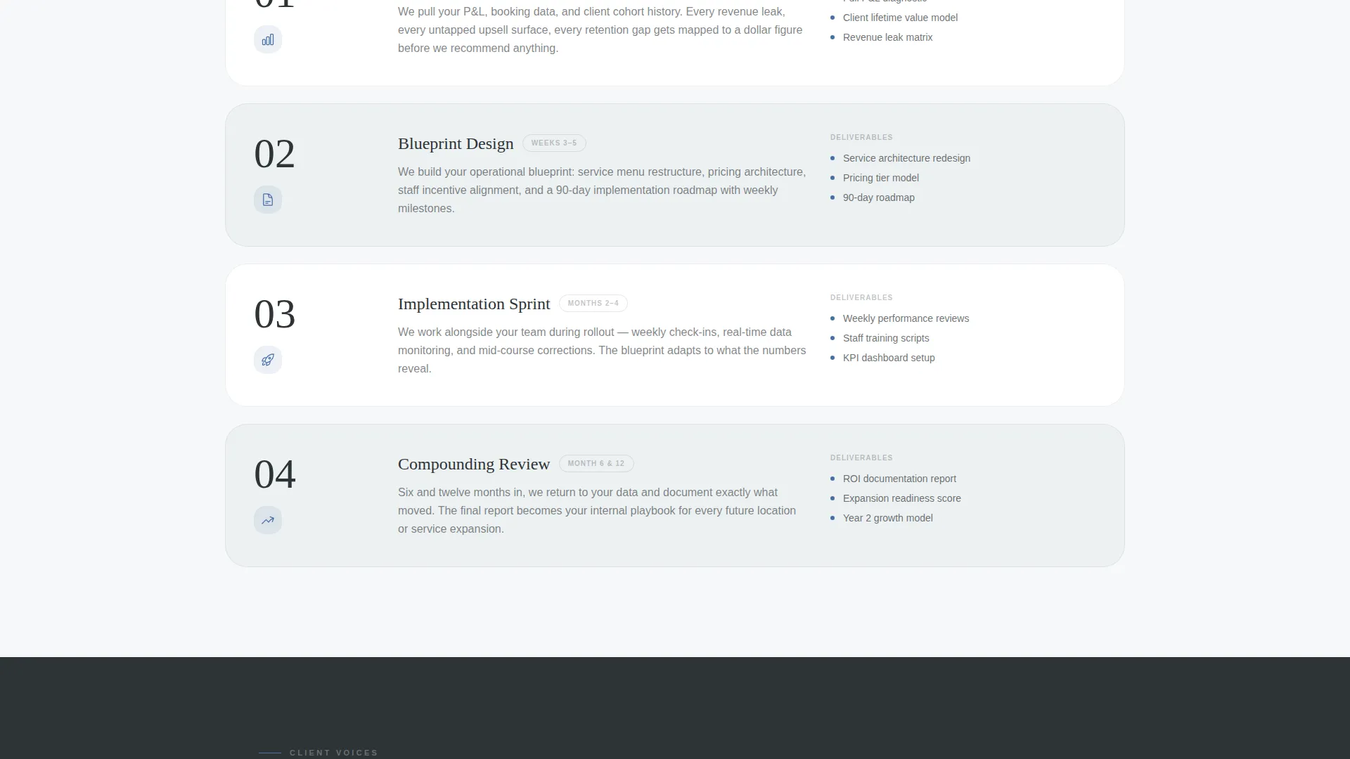 Pet Care Strategy Consultant Landing Page Template