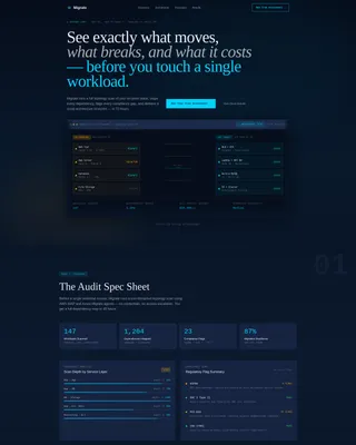 IT Services & Consulting Professional Website Template