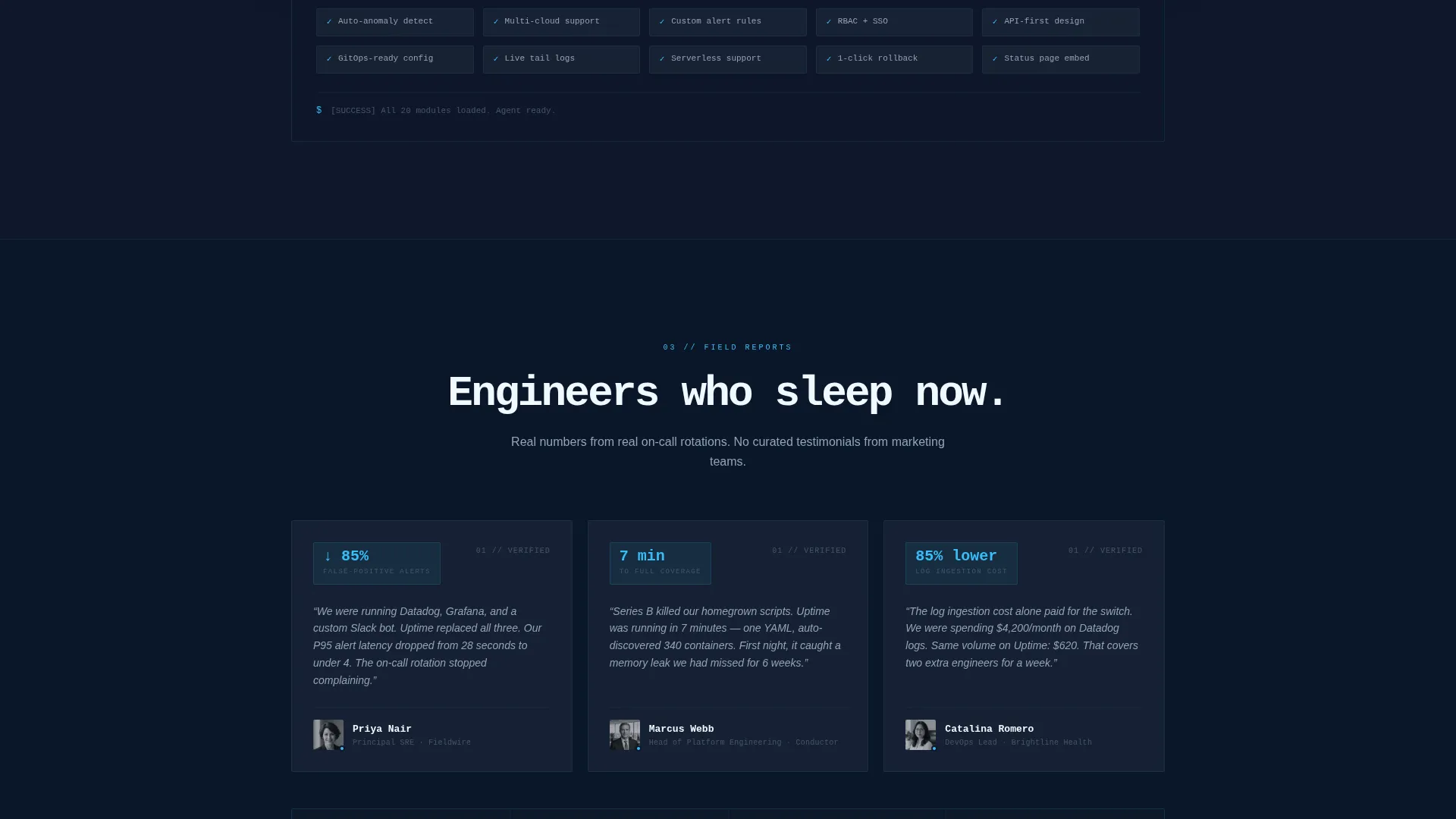 Cloud & DevOps Professional Website Template