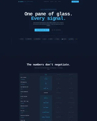 Cloud & DevOps Professional Website Template