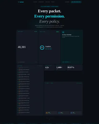 Cybersecurity Professional Website Template