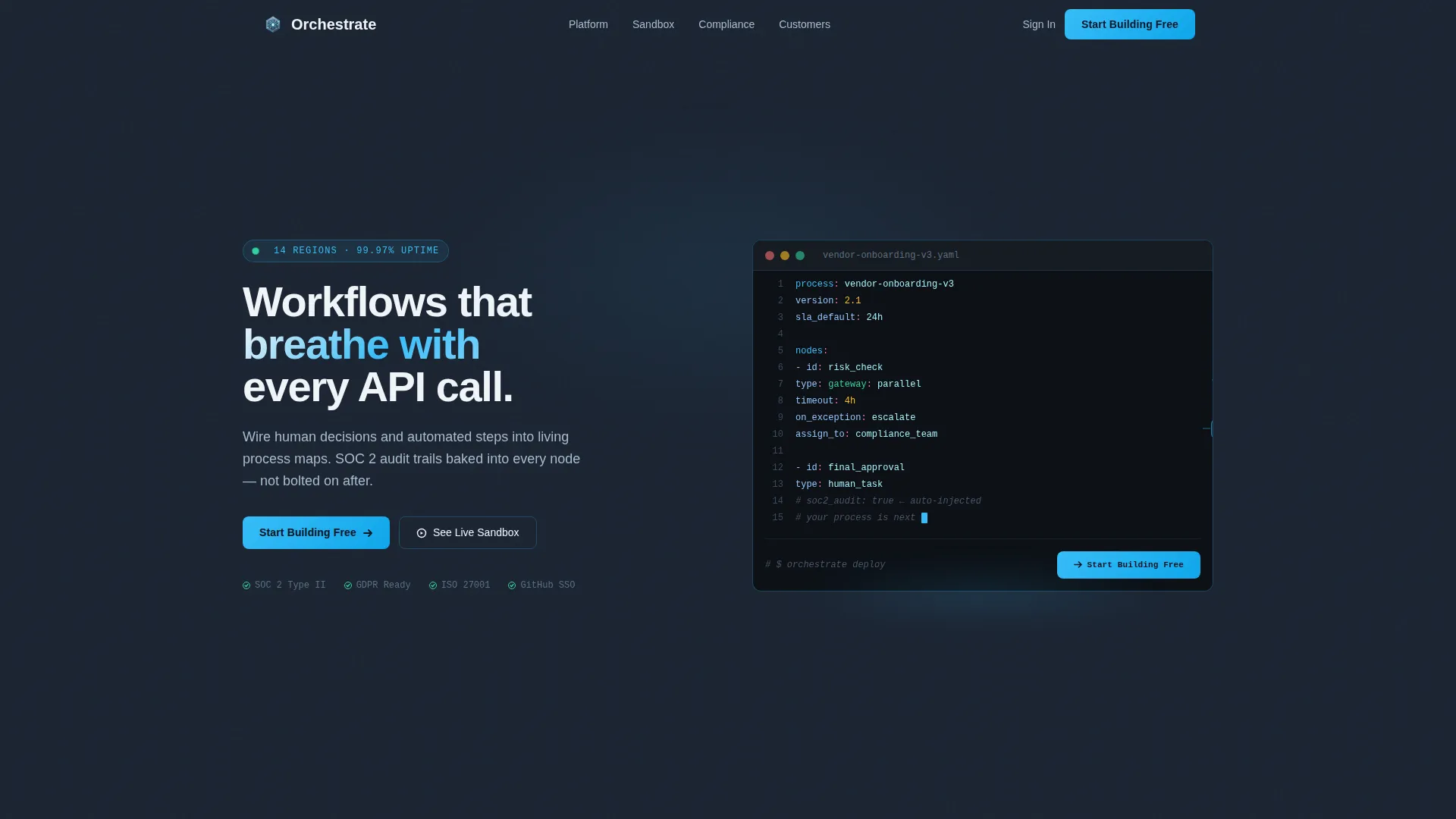 Cloud-Native Enterprise Software Expert Professional Website Template