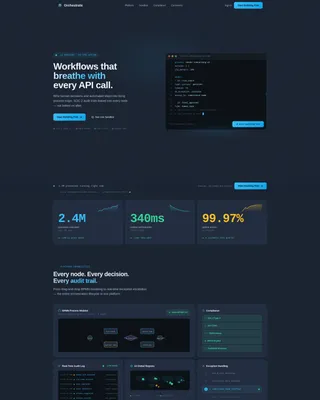 Cloud-Native Enterprise Software Expert Professional Website Template