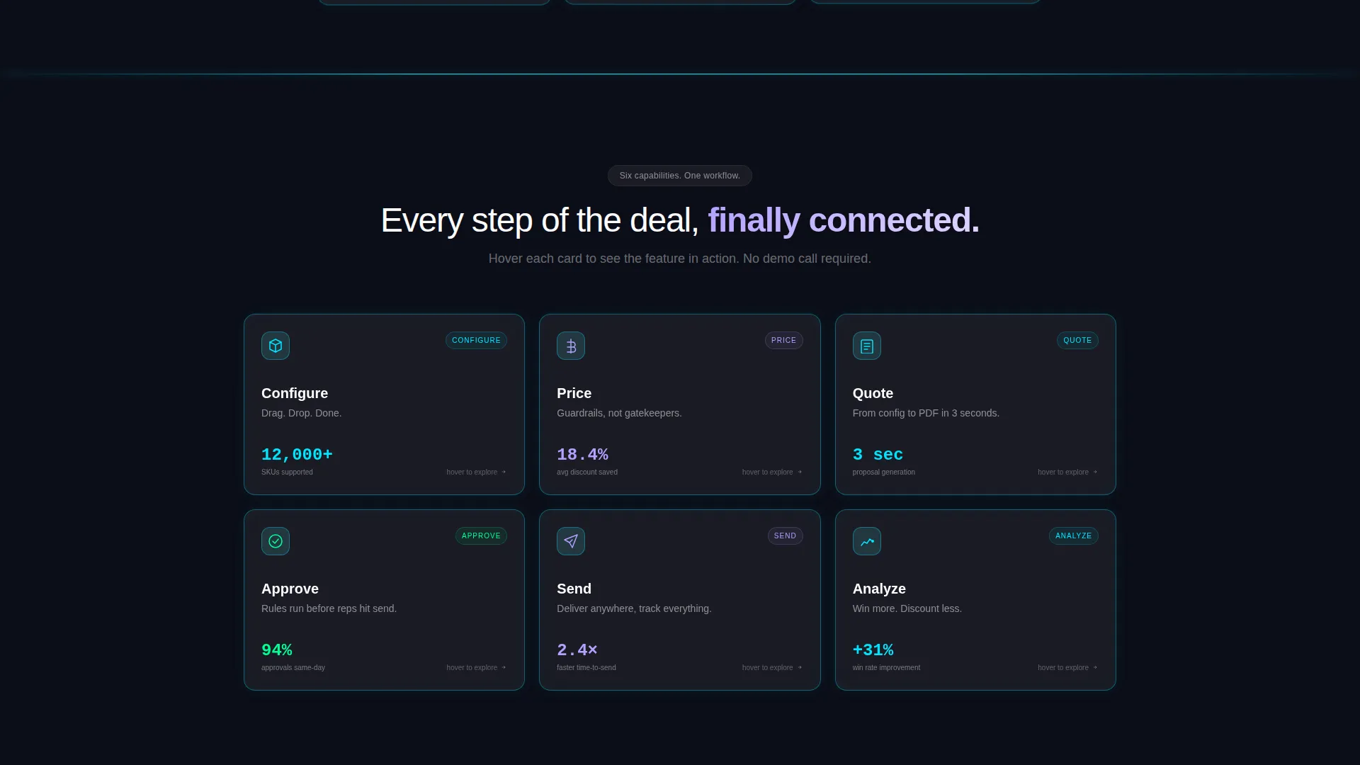Cloud-Native Enterprise Software Pricing Website Template