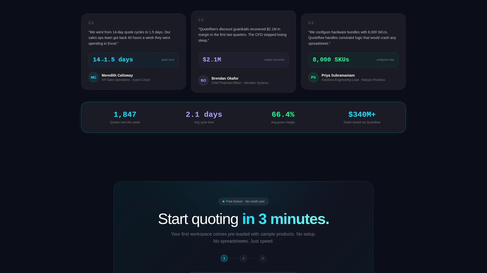 Cloud-Native Enterprise Software Pricing Website Template